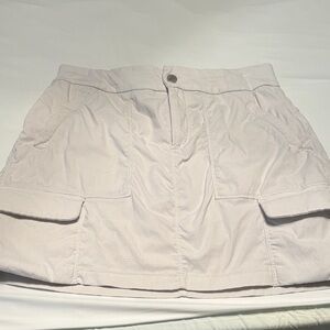 Athleta Apparel skort light beige size 6